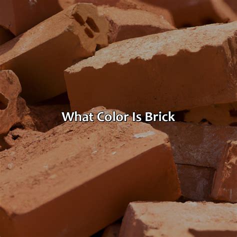 What Color Is Brick