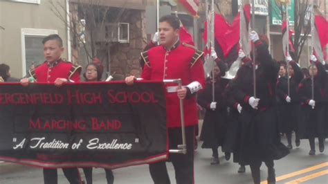 Bergenfield Hs Marching Band Youtube