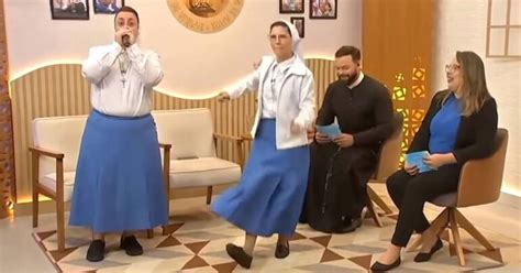 Nuns Go Viral for Beatboxing and Dancing on Live TV | FaithPot