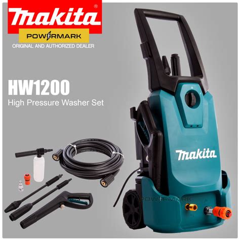 MAKITA HW1200 High Pressure Washer W Self Priming Function 1 800W 120