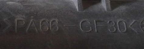 Advanced Radiators What Does Pa66 Gf30 Mean