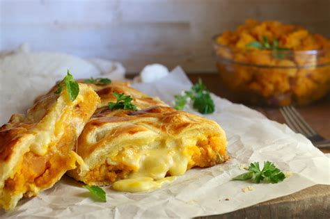 Strudel Salato Alla Zucca Creando Si Impara