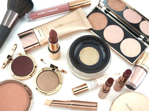 Nude By Nature New Australian Makeup Brand Review And Swatches The Happy Sloths Beauty