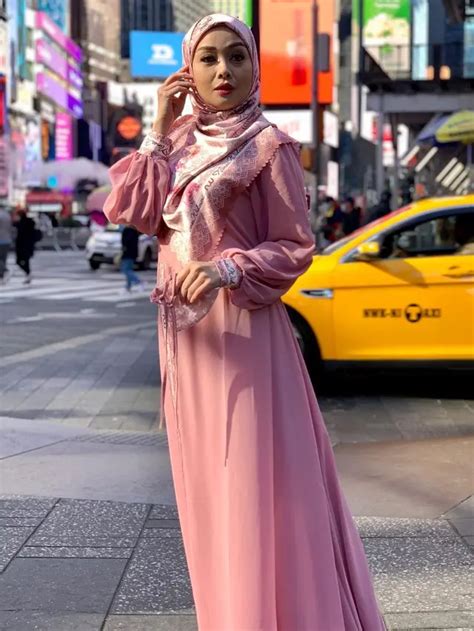 6 Potret Terry Putri Liburan Ke Amerika Tampil Menawan Dengan Gaya Hijabnya Hot Liputan6