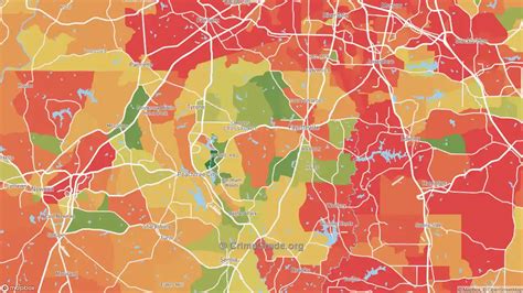 The Safest And Most Dangerous Places In Fayette County Ga Crime Maps