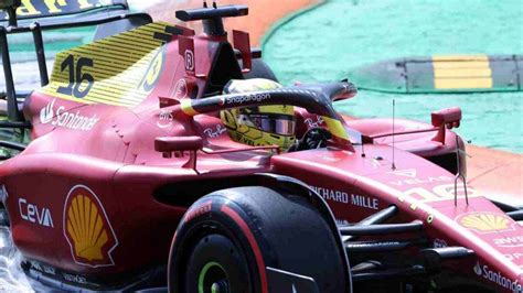 F Gp Monza Griglia Di Partenza Leclerc In Pole Tifosi Ferrari In Festa