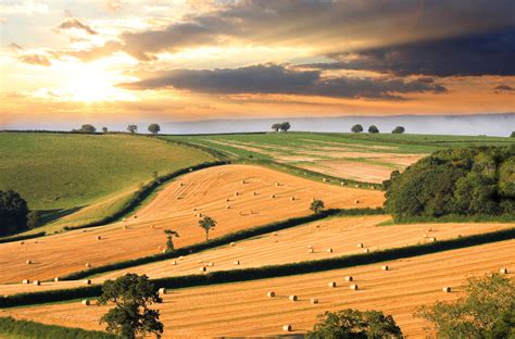 Devon Countryside Jigsaw Puzzle