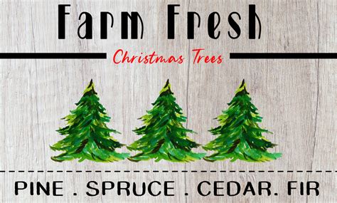 Free Printable Farmhouse Christmas Signs