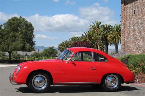 1957 Porsche 356a coupe - Dusty Cars