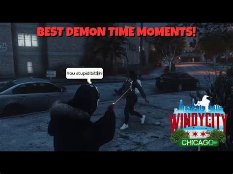 Gta Rp Sosatv Best Demon Time Moments Windy City Rp Youtube