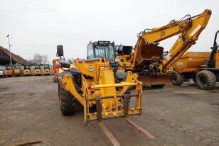 Chargeuse articulée télescopique JCB 540 140 Teleszkópos rakodó à