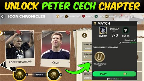 How To Unlock Petr Cech Raul Roberto Carlos Mystery Icon Chronicles