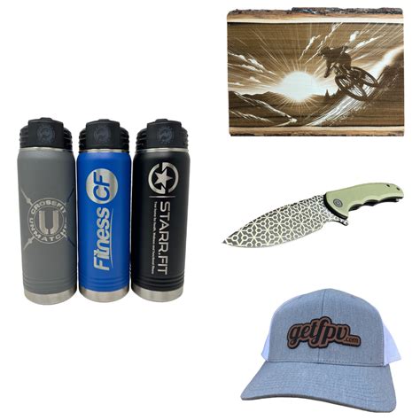 laser engraving products braind