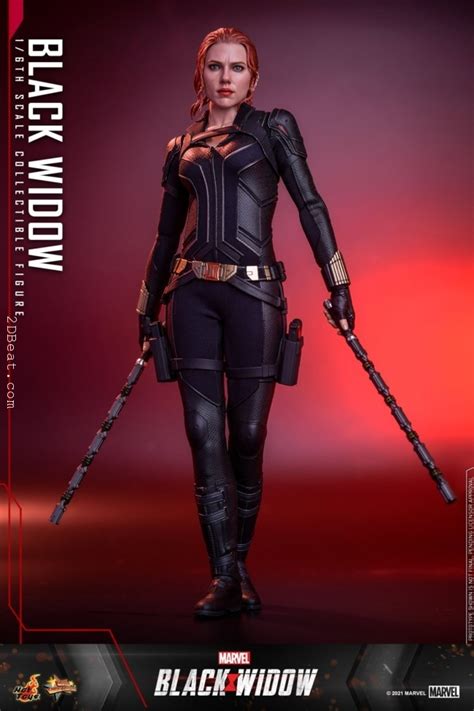 Scale Hot Toys MMS Black Widow Scarlett Avengers Collectible