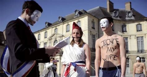 Mariage Gay Les Anti Encore Une Fois Dans La Rue L Express