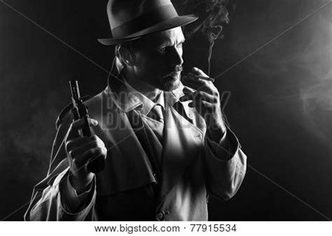 Film Noir: Gangster Image & Photo (Free Trial) | Bigstock