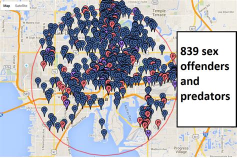 Sex Offenders Live In One Tampa Neighborhood Wtsp