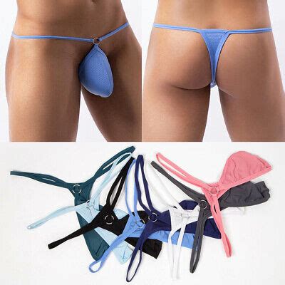 Mens String Bikini Underwear Ebay