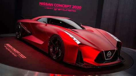 Nissan Displays The Updated Concept Vision Gran Turismo In Tokyo