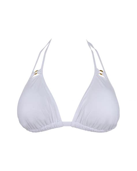 Buy Top Triangulo Cortina Bikini Lise Charmel SIZES S COLOUR White