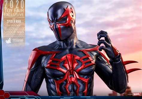 動漫四寶 Hot Toys Marvels Spider Man蜘蛛俠 黑色戰衣 比例珍藏人偶 Toys Zone D 玩具兄弟 Figures Price