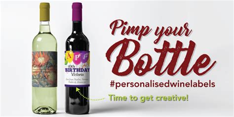 Create your own wine label this festive season - DrinksFeed | Wine ...