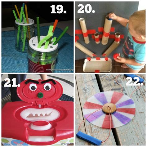Recycled Play Series – DIY Baby & Toddler Toys