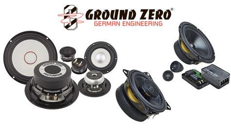 Автомобильная акустика Ground Zero - Car Custom