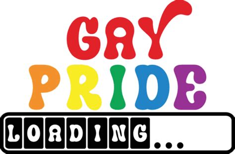 Gay Pride Loading Free Svg File For Members Gay Pride Month Svg For T