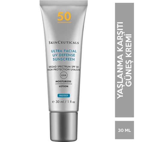 Skinceuticals Ultra Facial Defense Spf 50 30 ML Güneş Kremi | Nar Ecza