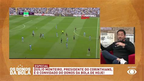 Footure on Twitter O presidente do Corinthians Duílio Monteiro