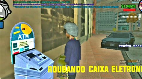 GTA SAMP COMO ROUBAR UM CAIXA ELETRONICO Brasil Play Shox YouTube