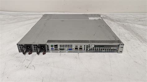 Supermicro 1U Server X9SCL F Xeon E3 1220 V2 3 1ghz Quad Core 16GB