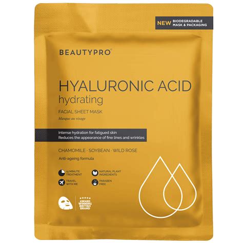 face mask hyaluronic acid 6