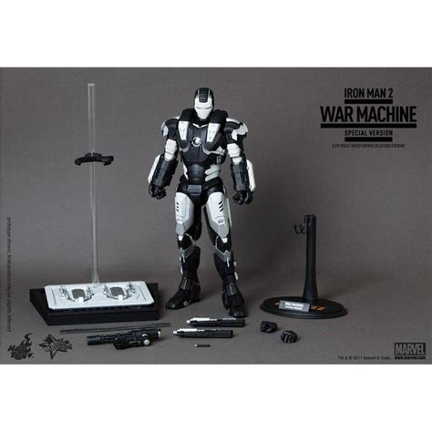Q Hot Toys Mms War Machine