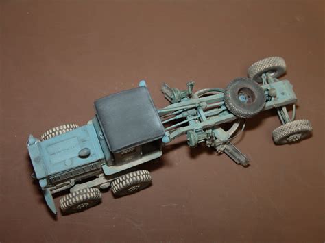 Масштабная модель автогрейдера Д-265