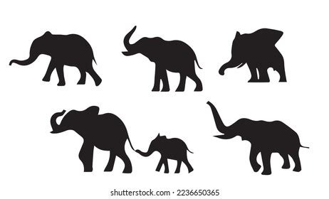 1,367 Herd Of Elephant Art Images, Stock Photos & Vectors | Shutterstock