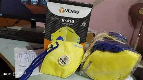 Reusable Venus V410 Mask Ffps1 With Valve Number Of Layers 3 At Rs 180 In Krishnanagar