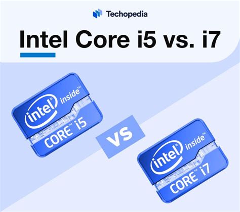 Intel Core i5 vs. i7: Welcher Prozessor ist die beste Wahl 2024?