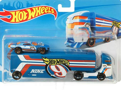 Mattel Hot Wheels City Rig Speedway Hauler Skroutz Gr