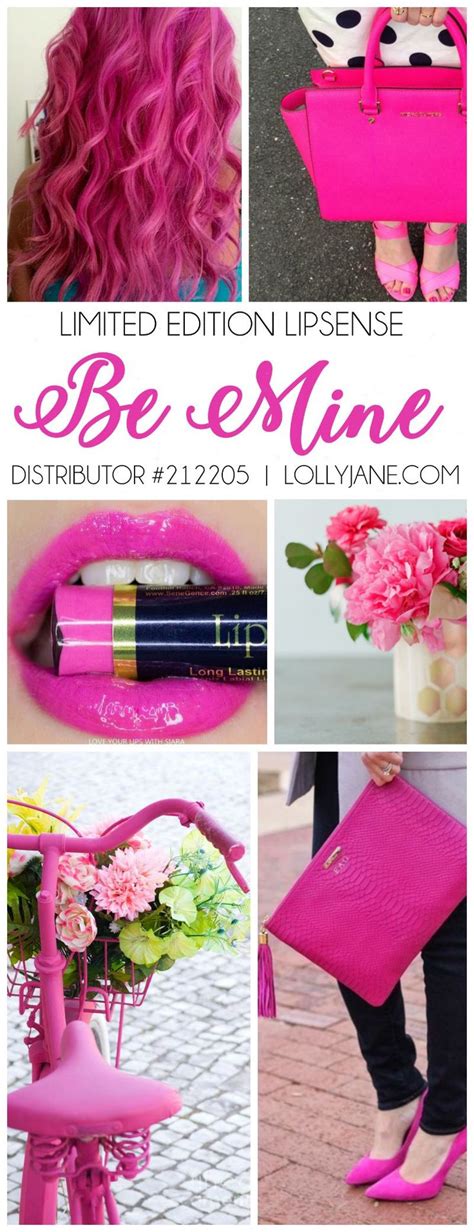 Loving This Be Mine Lipsense Limited Edition Such A Pretty Lip Color