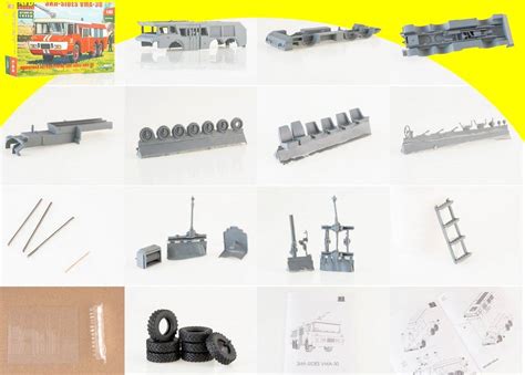 Сборная модель ЗИЛ-SIDES VMA-30 AVD Models KIT 1361AVD | Аукцион ...