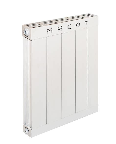 Биметаллические экструзионные радиаторы от производителя | misot.by