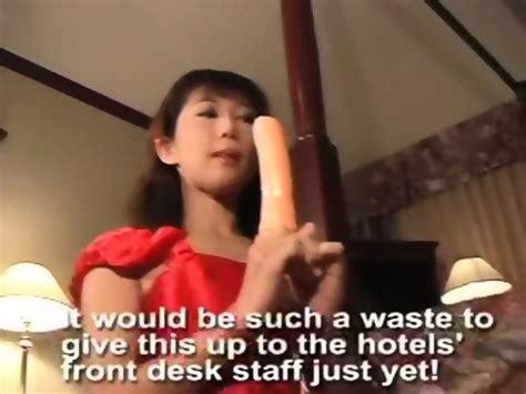 Sakura Sena Dildo Masturbation