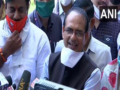 Madhya Pradesh Cabinet To Take Oath Tomorrow Says Cm Shivraj Singh