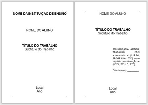 Trabalho Academico Normas Abnt - Normas abnt trabalhos academicos – Artofit