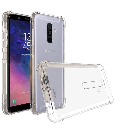 Samsung Galaxy A6 Plus Shock Proof Case Spectacular Ace - Transparent ...