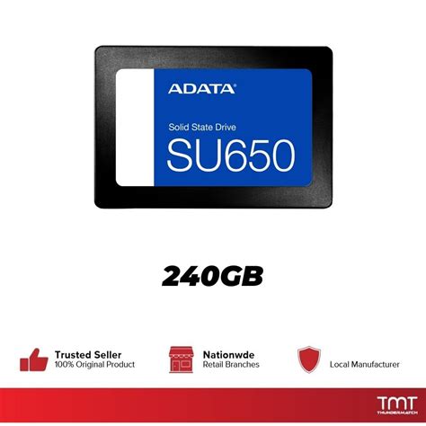 Adata Ultimate SU650 2.5" SATA SSD | Thunder Match