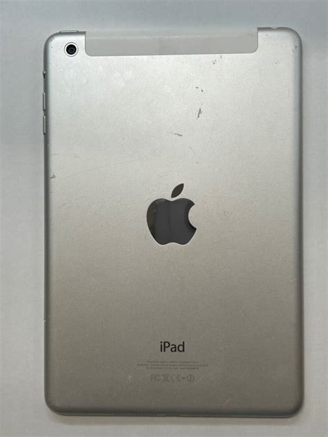 Yahoo オークション iPad mini GB数不明 A1455 ホワイト ジャンク品