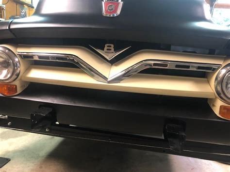 1955 F 100 Grill Color Ford Truck Enthusiasts Forums